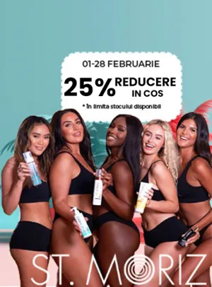 St Moriz 25% Reducere in cos Februarie