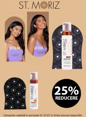 St Moriz 25% Reducere Iulie