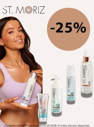 St Moriz 25% Reducere Mai