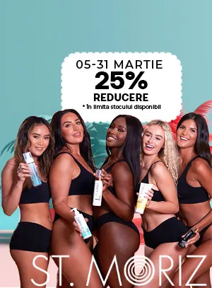 St Moriz 25% Reducere Martie