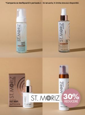 St Moriz 30% Reducere Ianuarie