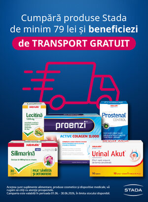Stada Transport Gratuit Iunie