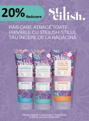 Steilish 20% Reduce Mai