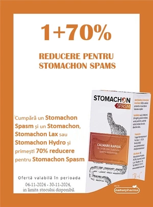 Stomachon 1+70% La Stomachon Spasm Noiembrie