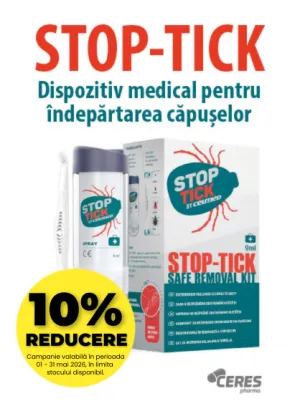 Stop Tick 10% Reducere Mai