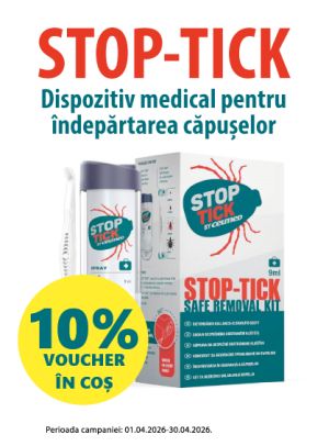 Stop Tick 10% Voucher in cos Aprilie