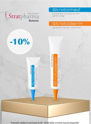 Stratamed 10% Reducere Septembrie