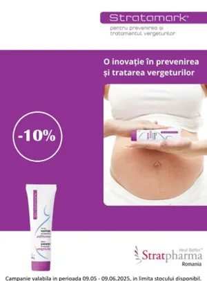 Stratapharma 10% Reducere Mai-Iunie