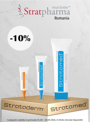 Stratpharma 10% Reducere Aprilie