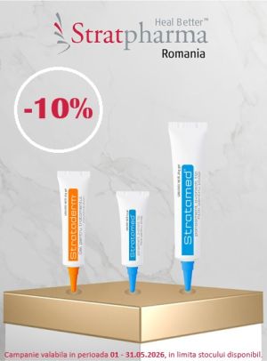 Stratpharma 10% Reducere Mai