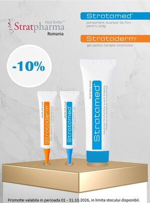 Stratpharma 10% Reducere Octombrie