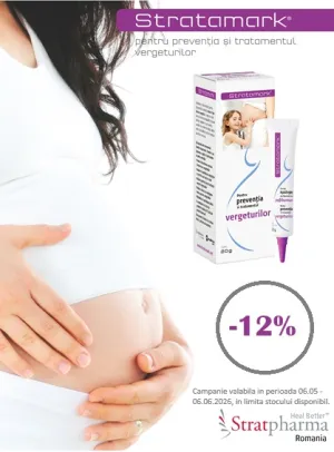 Stratpharma 12% Reducere Mai-Iunie