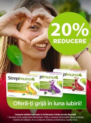 Strepimuno 20% Reducere Februarie 