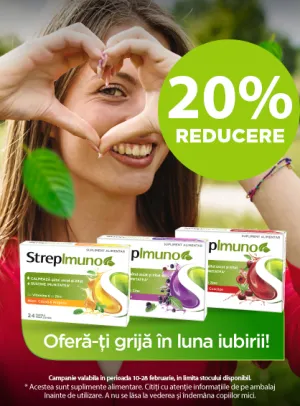 Strepimuno 20% Reducere Februarie 