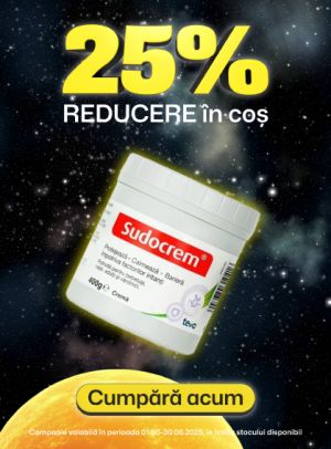 Sudocrem 25% Reducere in cos Zorii Reducerilor