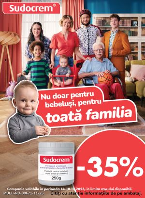 Sudocrem 35% Reducere Black Friday 2025