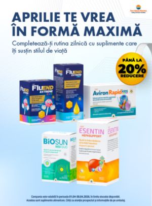 Sun Wave Pana la 20% Reducere Aprilie
