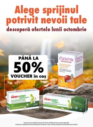 Sun Wave Pana la 50% Voucher in cos Octombrie