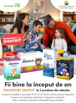 Sun Wave Transport Gratuit Ianuarie-Februarie