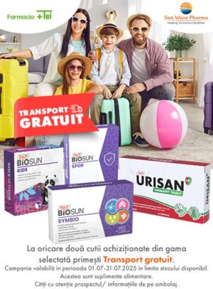 Sun Wave Transport Gratuit Iulie