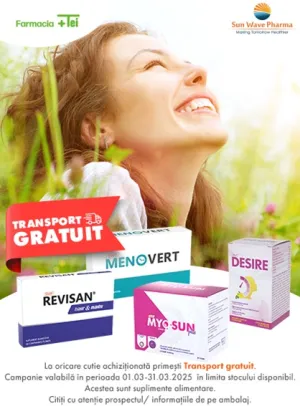 Sun Wave Transport Gratuit Martie