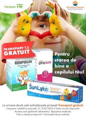 Sun Wave Transport Gratuit Ziua Copilului