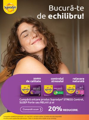 Supradyn 20% Reducere Mai