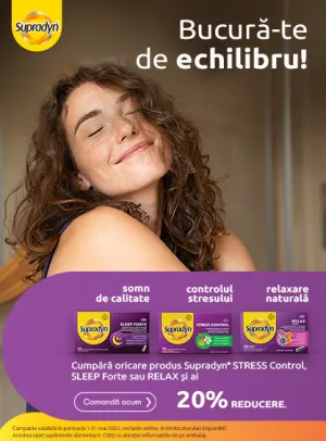 Supradyn 20% Reducere Mai