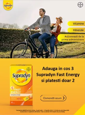 Supradyn 3 la pret de 2 Aprilie