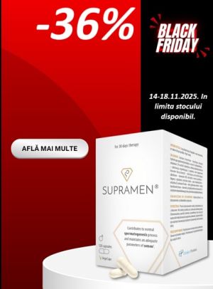 Supramen 36% Reducere Black Friday 2025
