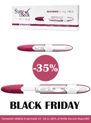 Sure Check 35% Reducere Black Friday 2025