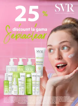 Svr 25% Reducere Martie-Aprilie