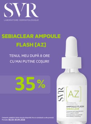 SVR 35% Reducere Martie-Aprilie