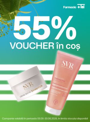 SVR 55% Voucher aplicat in cos Mai-Iunie