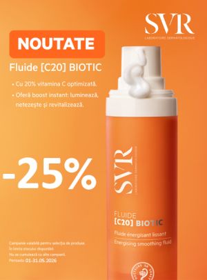 SVR Biotic 25% Reducere Mai