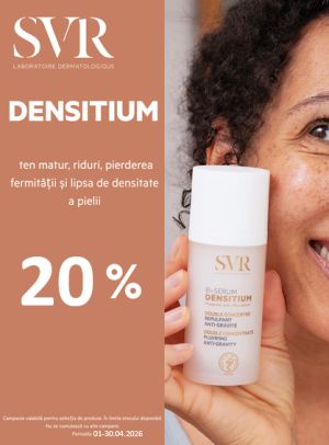 SVR Densitium 20% Reducere Aprilie