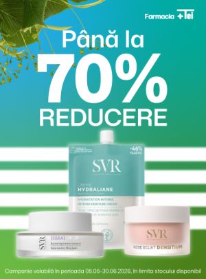 SVR Pana la 70% Reducere Mai-Iunie