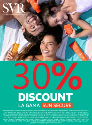 Svr Sun Secure 30% Reducere Iunie- August