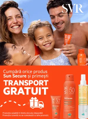 Svr Sun Secure Transport Gratuit Iunie