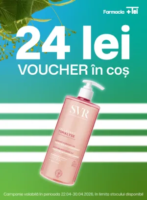 SVR Topialyse 24 le Voucher Aprilie