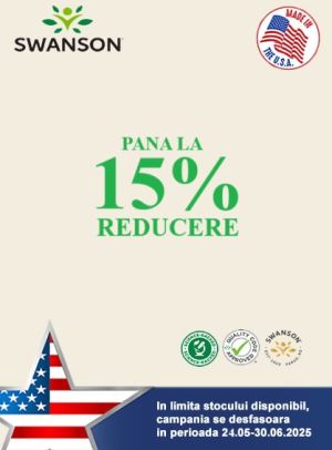 Swanson Pana la 15% Reducere Mai-Iunie