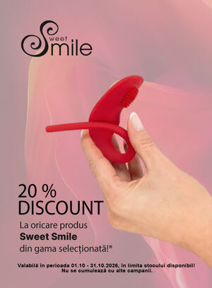 Sweet Smile 20% Reducere Octombrie