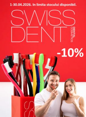 Swissdent 10% Reducere Aprilie