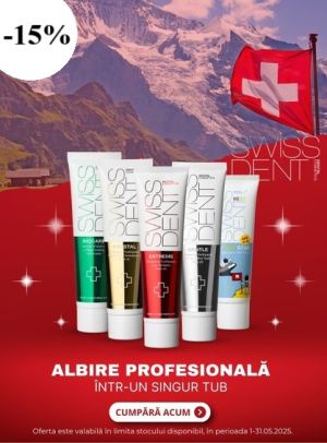 Swissdent 15% Reducere Mai
