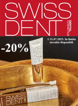 Swissdent 20% Reducere Iulie