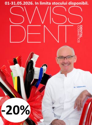 Swissdent 20% Reducere Mai