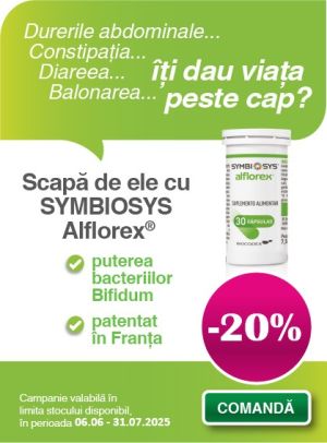 Symbiosys Alflorex 20% Reducere Iunie-Iulie