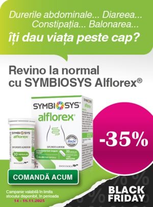Symbiosys Alflorex 35% Reducere Black Friday 2025