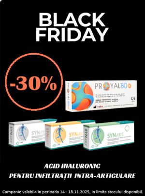 Synart + Proyal 30% Reducere Black Friday 2025