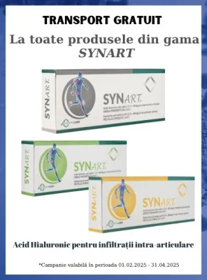 Synart Transport Gratuit Februarie-Aprilie